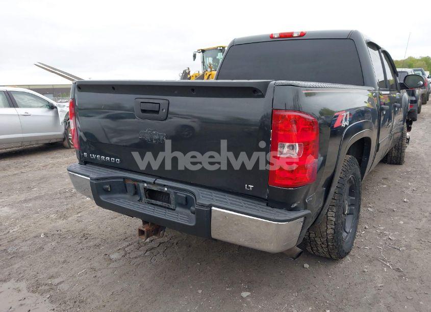 Photo 4 of 2012 Chevrolet Silverado 1500 LT (VIN 1GCPKSE75CF206488)