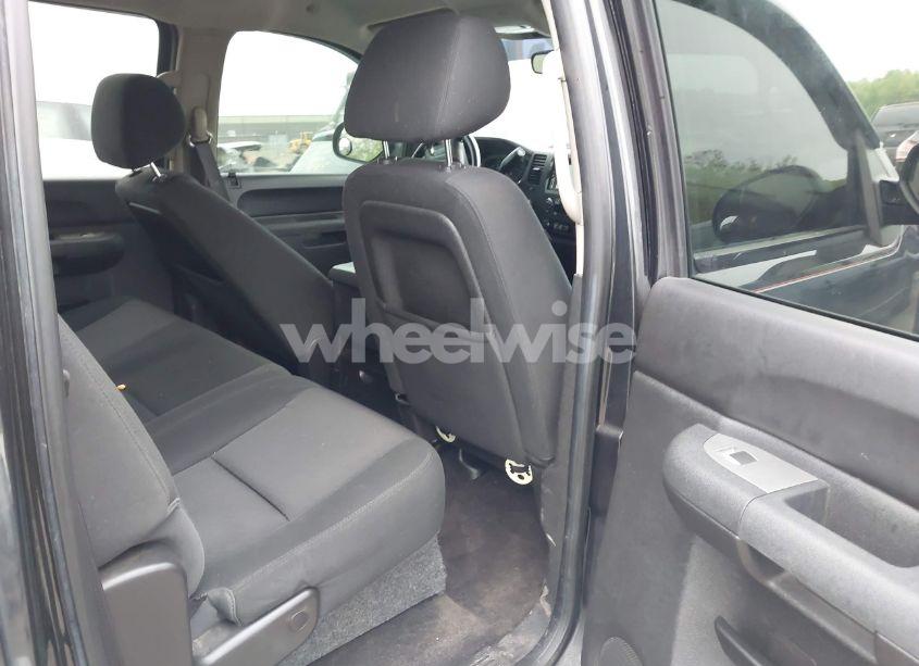 Photo 8 of 2012 Chevrolet Silverado 1500 LT (VIN 1GCPKSE75CF206488)