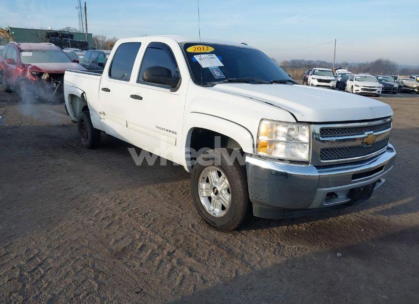 2012 Chevrolet Silverado 1500 LT (VIN 1GCPKSE76CF185571) main photo