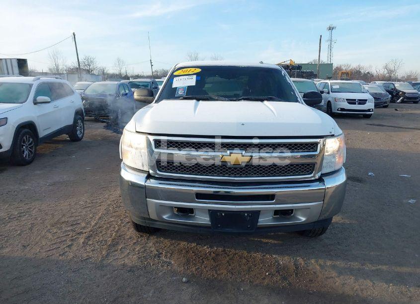 Photo 12 of 2012 Chevrolet Silverado 1500 LT (VIN 1GCPKSE76CF185571)