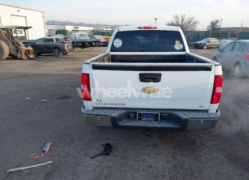 Photo 16 of 2012 Chevrolet Silverado 1500 LT (VIN 1GCPKSE76CF185571)