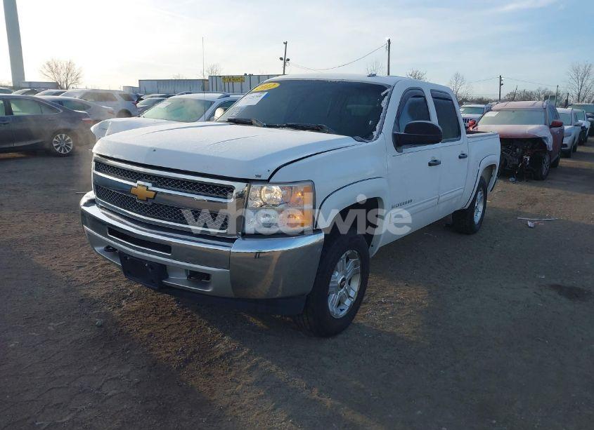Photo 2 of 2012 Chevrolet Silverado 1500 LT (VIN 1GCPKSE76CF185571)