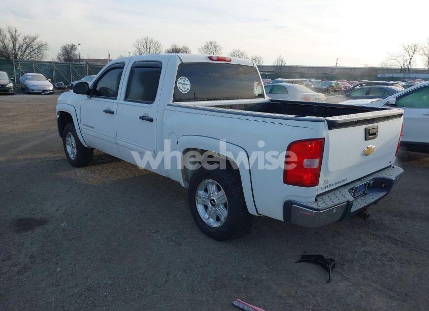Photo 3 of 2012 Chevrolet Silverado 1500 LT (VIN 1GCPKSE76CF185571)