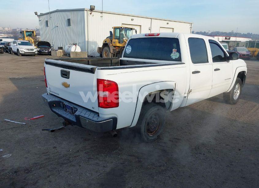 Photo 4 of 2012 Chevrolet Silverado 1500 LT (VIN 1GCPKSE76CF185571)