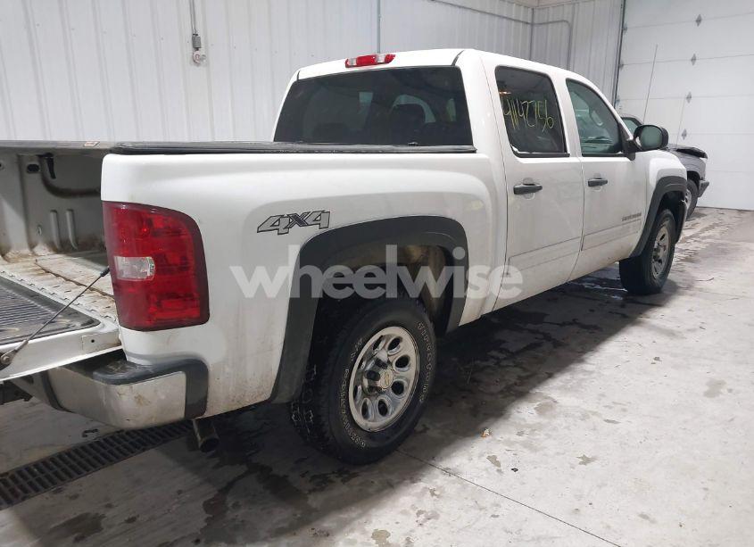 Photo 4 of 2012 Chevrolet Silverado 1500 LT (VIN 1GCPKSE76CF225549)