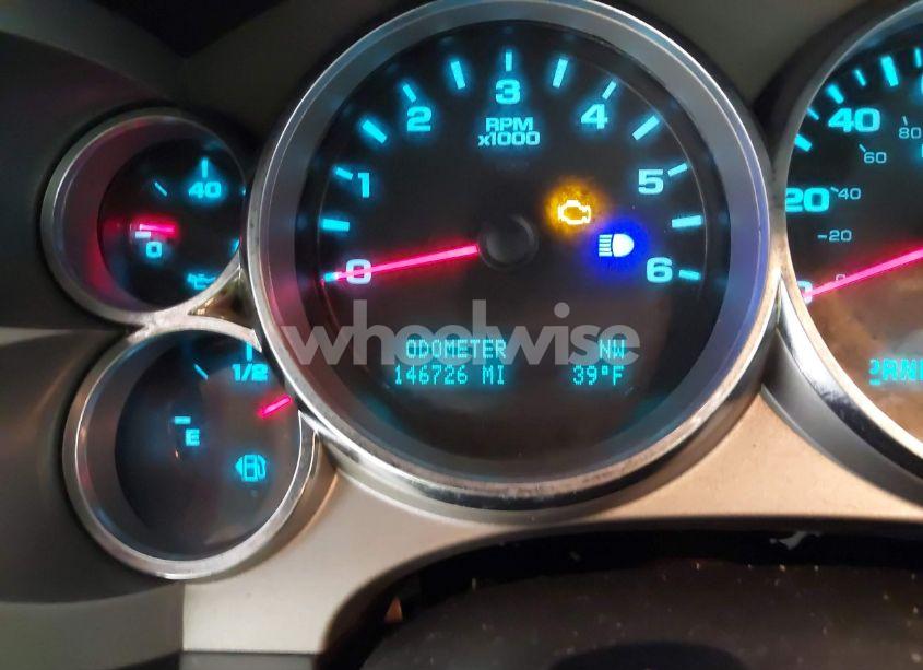 Photo 7 of 2012 Chevrolet Silverado 1500 LT (VIN 1GCPKSE76CF225549)