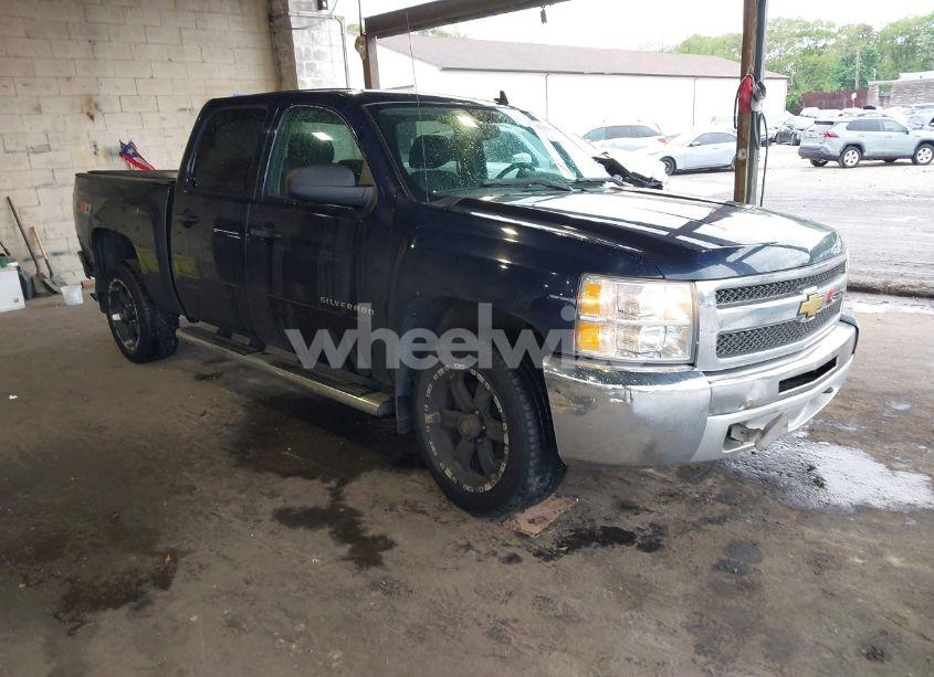 2012 Chevrolet Silverado 1500 LT (VIN 1GCPKSE77CF156029) main photo