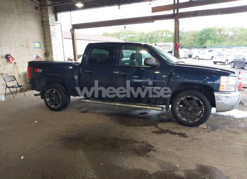 Photo 13 of 2012 Chevrolet Silverado 1500 LT (VIN 1GCPKSE77CF156029)