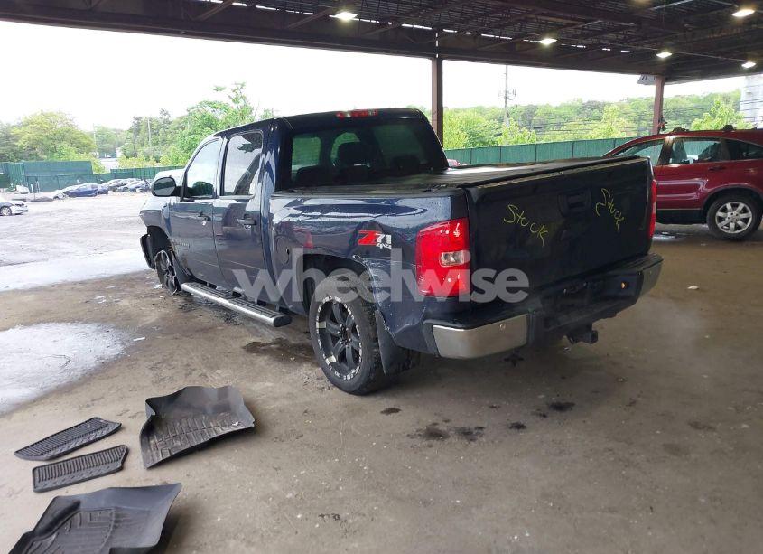 Photo 3 of 2012 Chevrolet Silverado 1500 LT (VIN 1GCPKSE77CF156029)