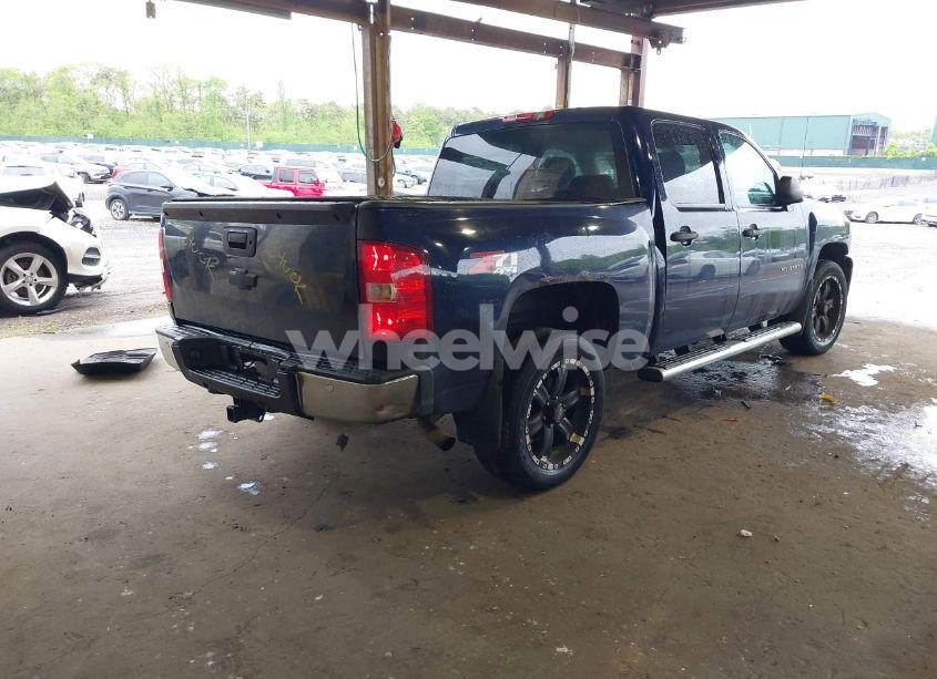 Photo 4 of 2012 Chevrolet Silverado 1500 LT (VIN 1GCPKSE77CF156029)