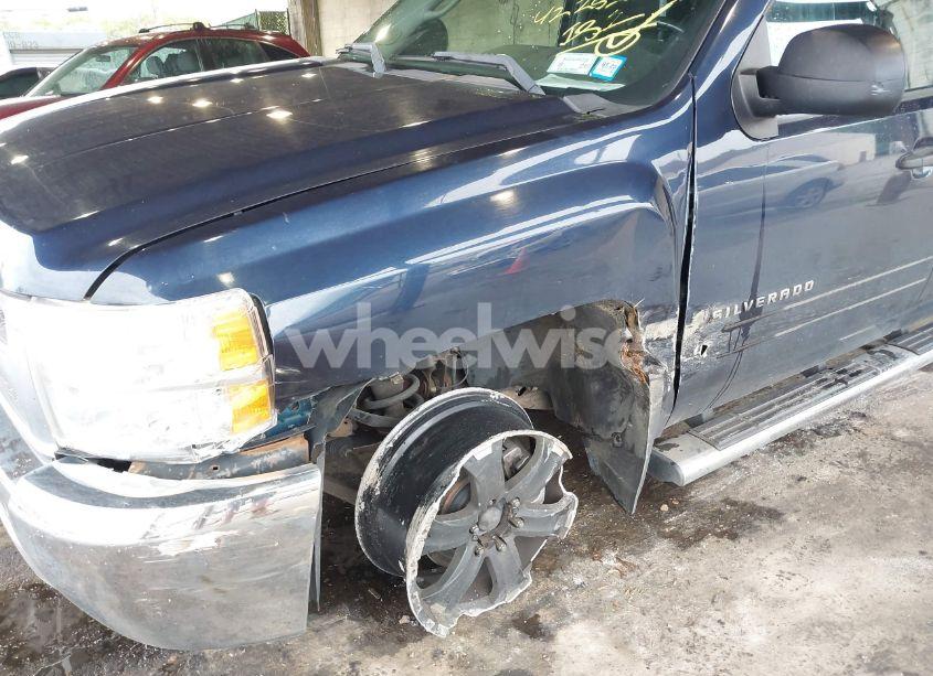 Photo 6 of 2012 Chevrolet Silverado 1500 LT (VIN 1GCPKSE77CF156029)