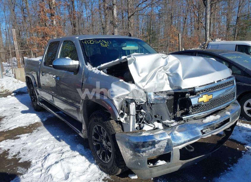 2012 Chevrolet Silverado 1500 LT (VIN 1GCPKSE77CF161067) main photo