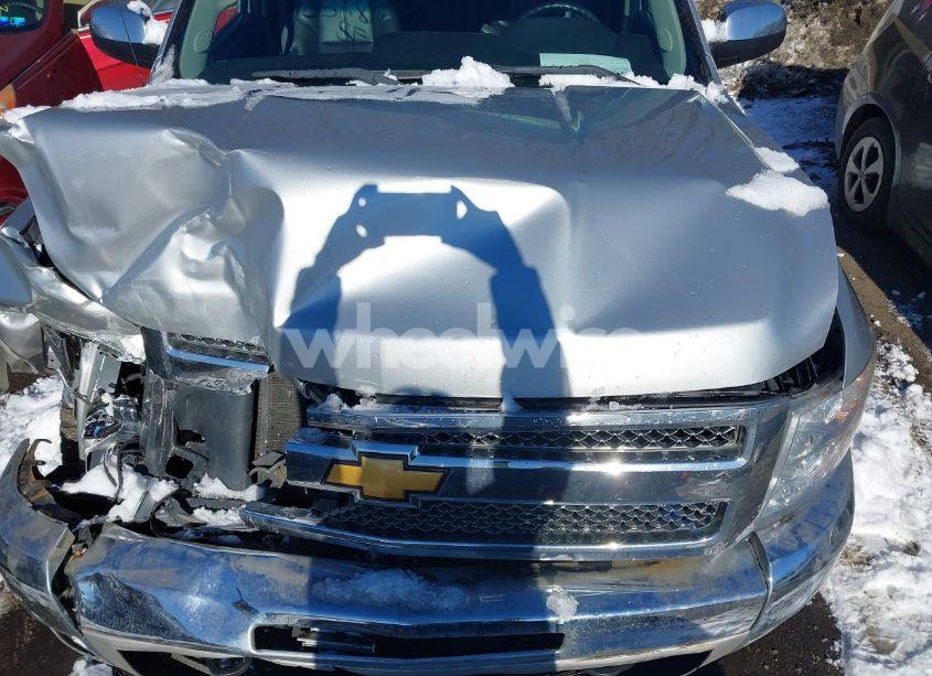 Photo 10 of 2012 Chevrolet Silverado 1500 LT (VIN 1GCPKSE77CF161067)