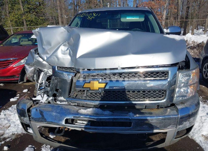 Photo 12 of 2012 Chevrolet Silverado 1500 LT (VIN 1GCPKSE77CF161067)