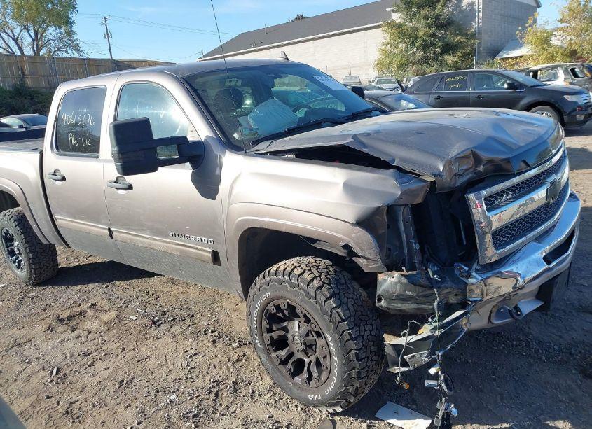 2012 Chevrolet Silverado 1500 LT (VIN 1GCPKSE77CF238987) main photo