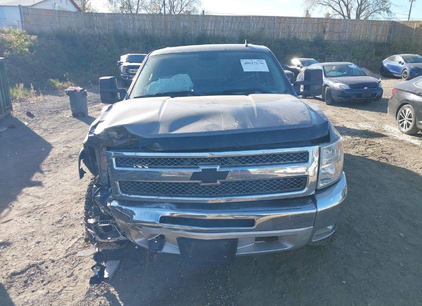 Photo 12 of 2012 Chevrolet Silverado 1500 LT (VIN 1GCPKSE77CF238987)