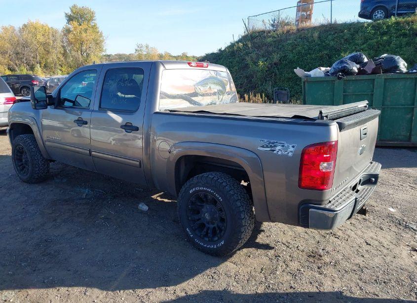 Photo 3 of 2012 Chevrolet Silverado 1500 LT (VIN 1GCPKSE77CF238987)