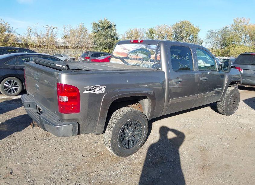 Photo 4 of 2012 Chevrolet Silverado 1500 LT (VIN 1GCPKSE77CF238987)