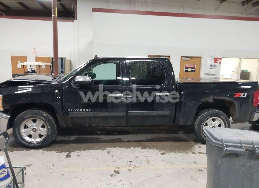 Photo 14 of 2012 Chevrolet Silverado 1500 LT (VIN 1GCPKSE78CF120530)