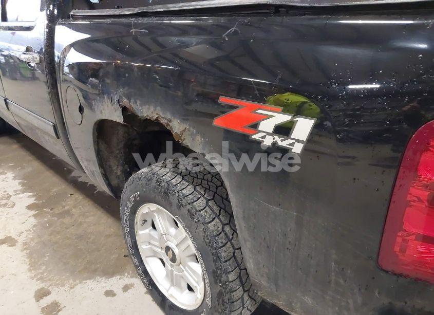 Photo 20 of 2012 Chevrolet Silverado 1500 LT (VIN 1GCPKSE78CF120530)