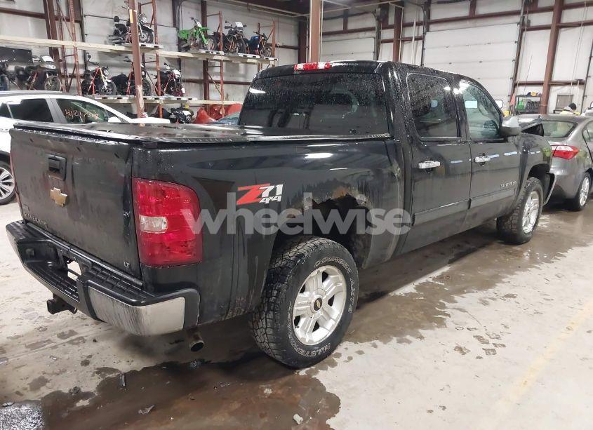 Photo 4 of 2012 Chevrolet Silverado 1500 LT (VIN 1GCPKSE78CF120530)