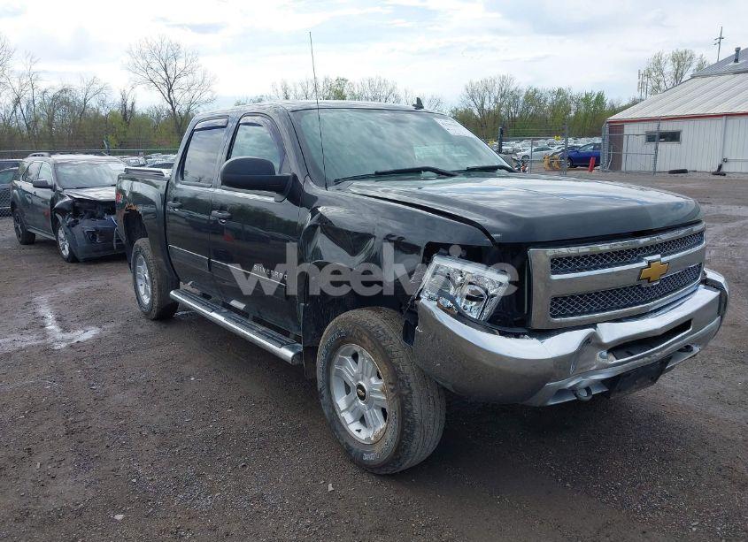 2012 Chevrolet Silverado 1500 LT (VIN 1GCPKSE78CF145783) main photo