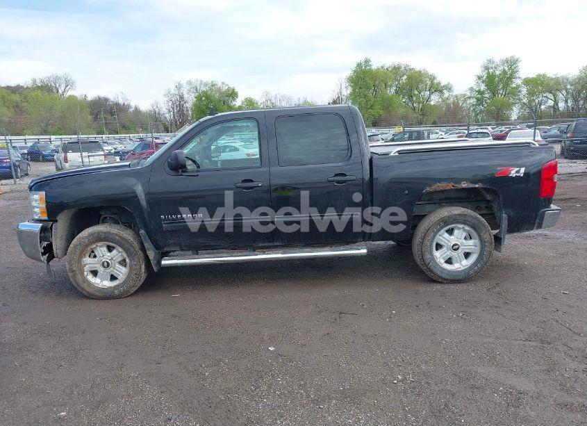 Photo 14 of 2012 Chevrolet Silverado 1500 LT (VIN 1GCPKSE78CF145783)