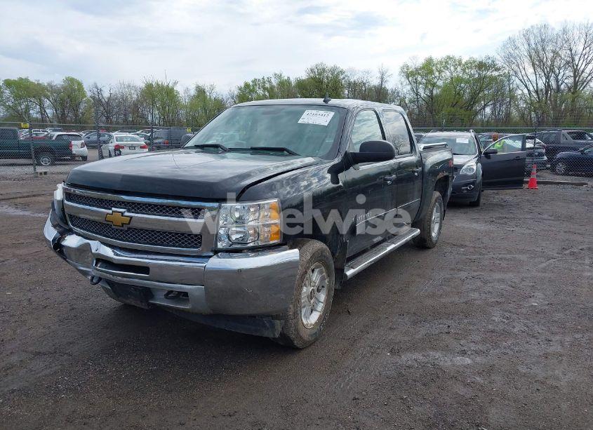 Photo 2 of 2012 Chevrolet Silverado 1500 LT (VIN 1GCPKSE78CF145783)