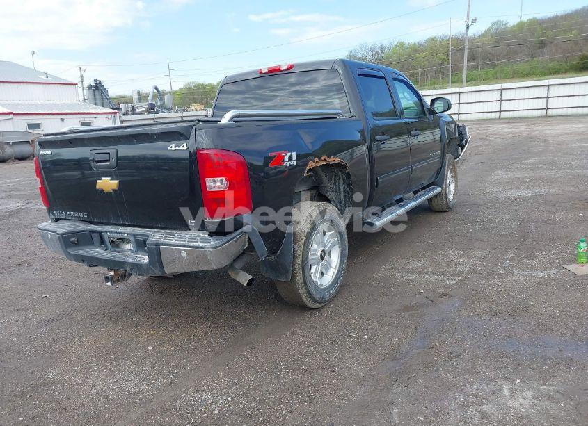 Photo 4 of 2012 Chevrolet Silverado 1500 LT (VIN 1GCPKSE78CF145783)