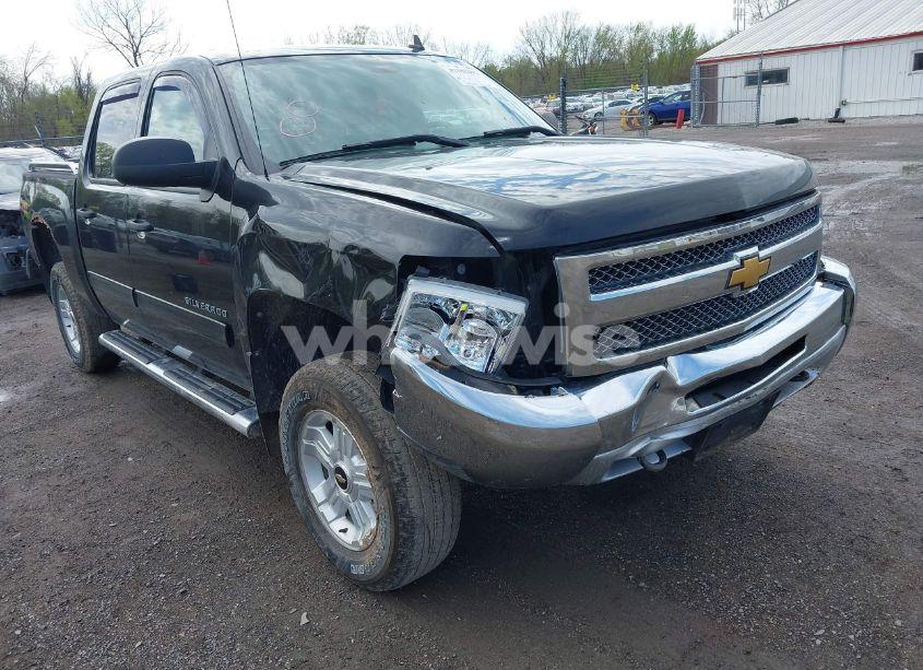 Photo 6 of 2012 Chevrolet Silverado 1500 LT (VIN 1GCPKSE78CF145783)