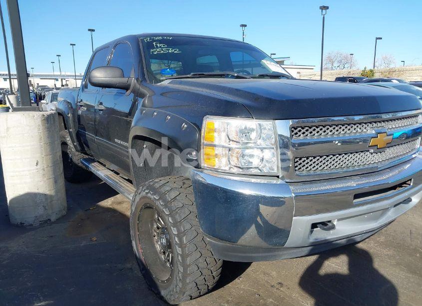 2012 Chevrolet Silverado 1500 LT (VIN 1GCPKSE79CF155562) main photo
