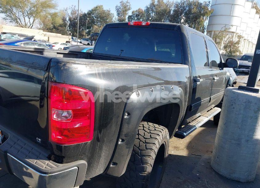 Photo 14 of 2012 Chevrolet Silverado 1500 LT (VIN 1GCPKSE79CF155562)