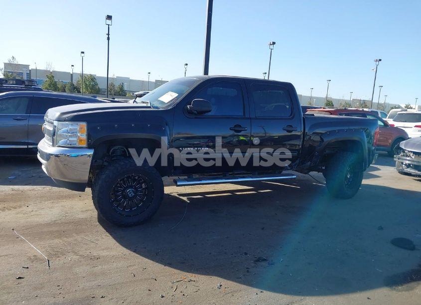 Photo 15 of 2012 Chevrolet Silverado 1500 LT (VIN 1GCPKSE79CF155562)