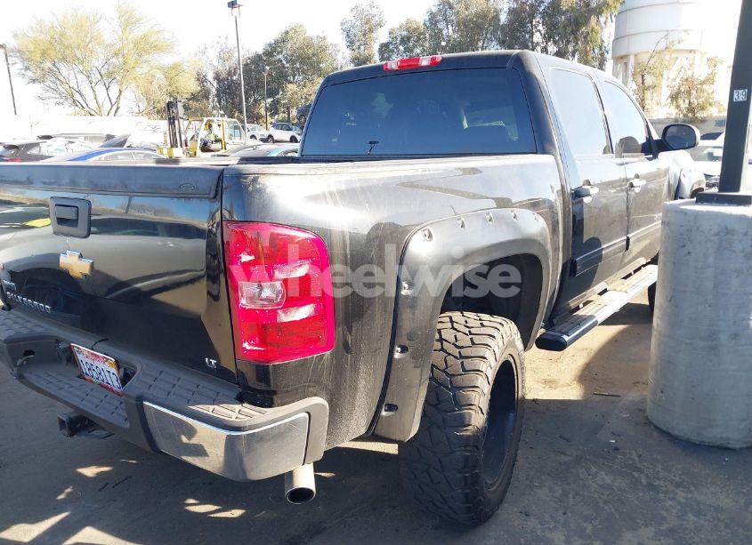 Photo 4 of 2012 Chevrolet Silverado 1500 LT (VIN 1GCPKSE79CF155562)