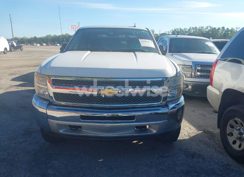 Photo 12 of 2012 Chevrolet Silverado 1500 LT (VIN 1GCPKSE79CF160907)