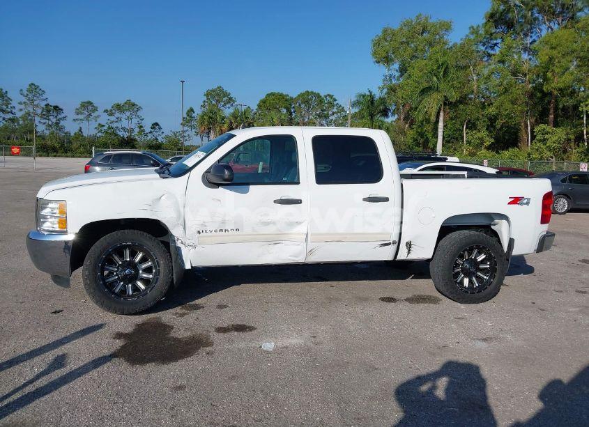 Photo 14 of 2012 Chevrolet Silverado 1500 LT (VIN 1GCPKSE79CF160907)