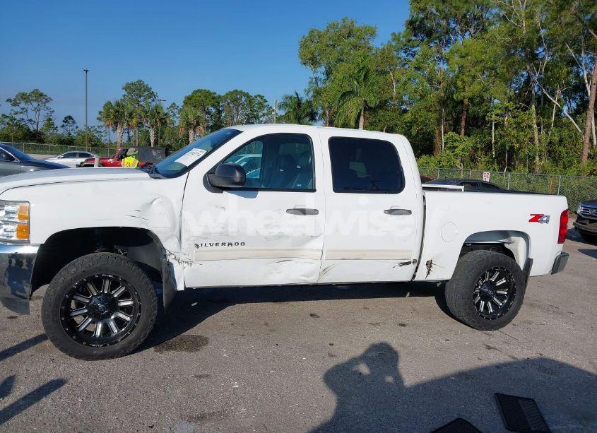 Photo 6 of 2012 Chevrolet Silverado 1500 LT (VIN 1GCPKSE79CF160907)