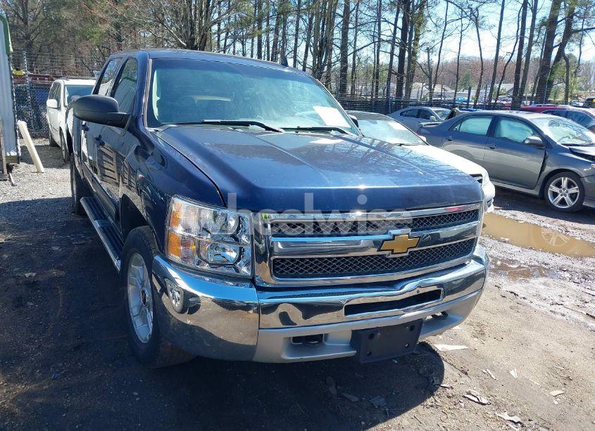 2012 Chevrolet Silverado 1500 LT (VIN 1GCPKSE79CF216165) main photo