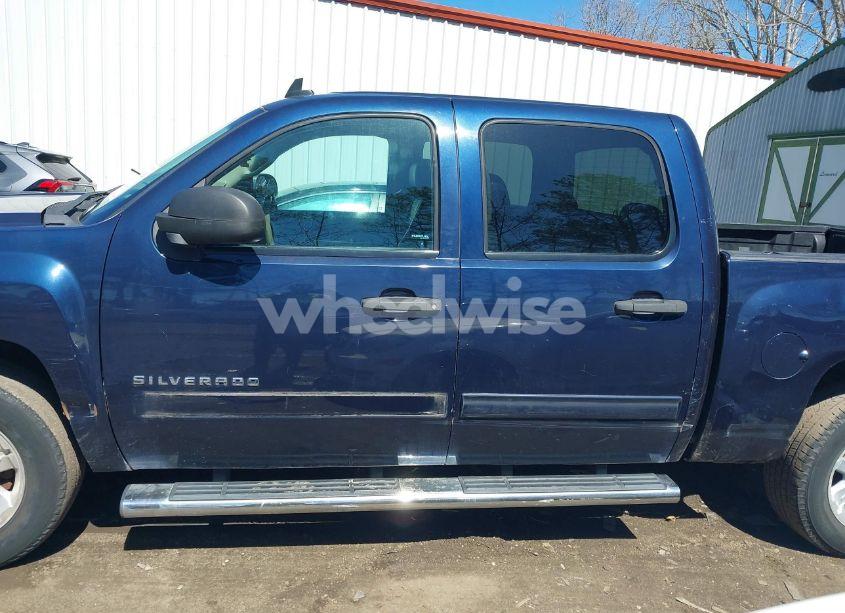 Photo 14 of 2012 Chevrolet Silverado 1500 LT (VIN 1GCPKSE79CF216165)