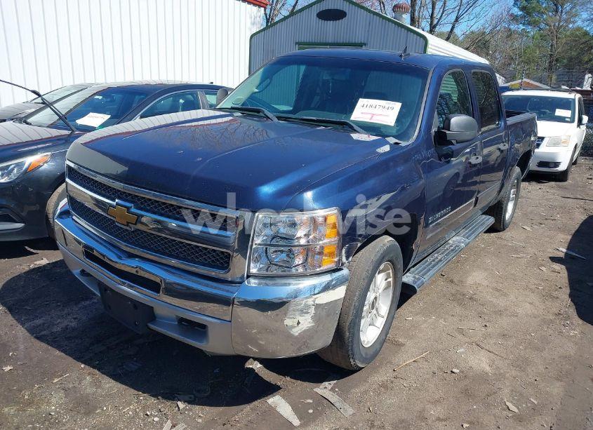 Photo 2 of 2012 Chevrolet Silverado 1500 LT (VIN 1GCPKSE79CF216165)