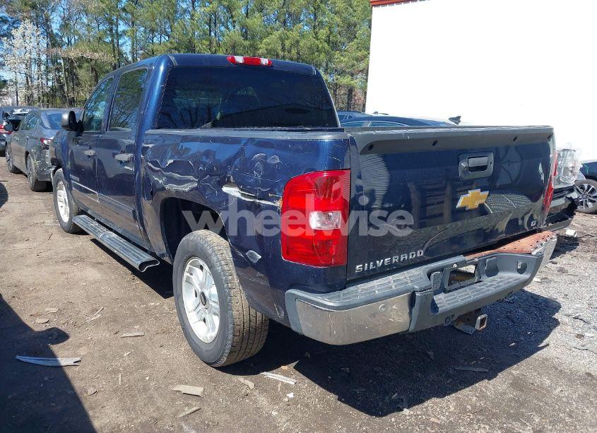 Photo 3 of 2012 Chevrolet Silverado 1500 LT (VIN 1GCPKSE79CF216165)