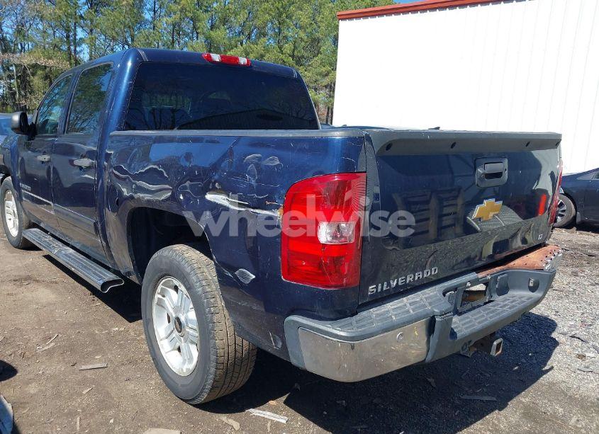 Photo 6 of 2012 Chevrolet Silverado 1500 LT (VIN 1GCPKSE79CF216165)