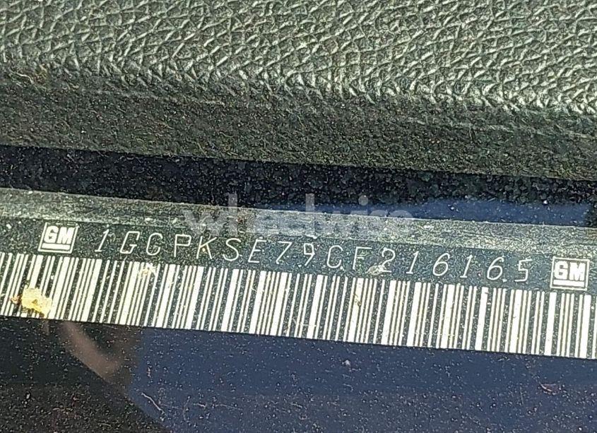 Photo 9 of 2012 Chevrolet Silverado 1500 LT (VIN 1GCPKSE79CF216165)