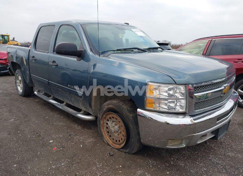 2012 Chevrolet Silverado 1500 LT (VIN 1GCPKSE7XCF123199) main photo