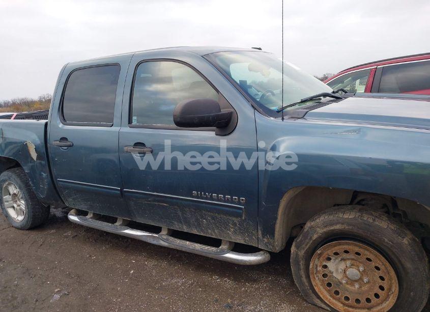 Photo 13 of 2012 Chevrolet Silverado 1500 LT (VIN 1GCPKSE7XCF123199)