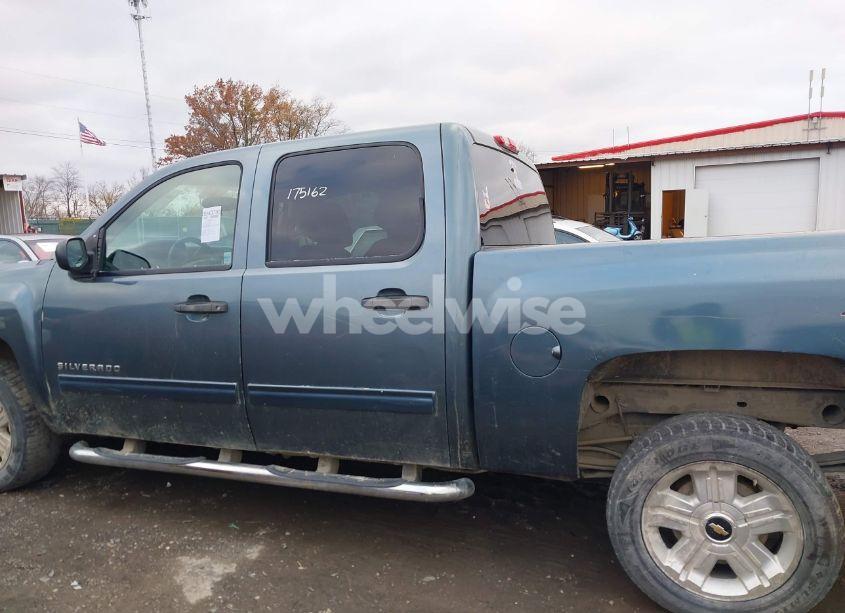 Photo 14 of 2012 Chevrolet Silverado 1500 LT (VIN 1GCPKSE7XCF123199)