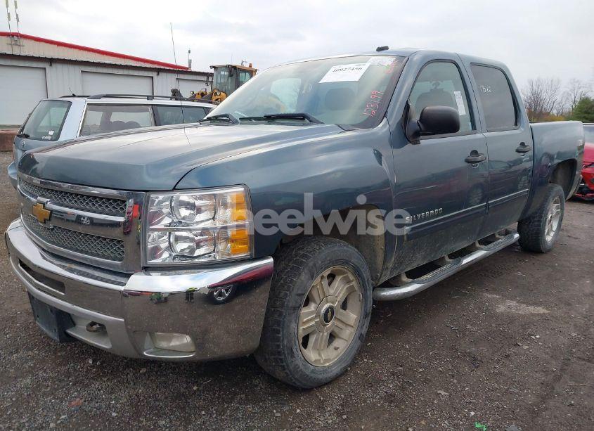 Photo 2 of 2012 Chevrolet Silverado 1500 LT (VIN 1GCPKSE7XCF123199)