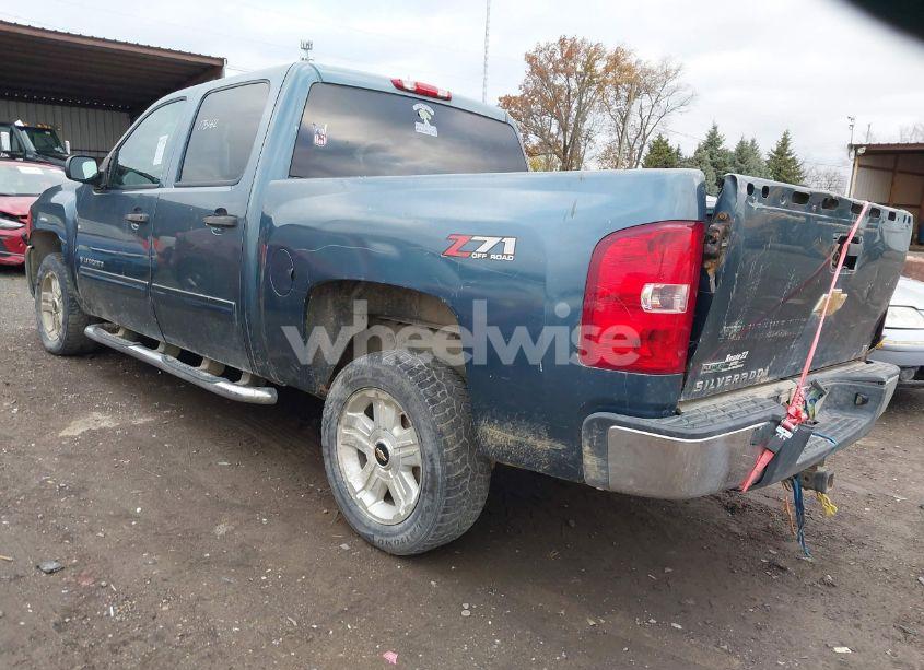 Photo 3 of 2012 Chevrolet Silverado 1500 LT (VIN 1GCPKSE7XCF123199)