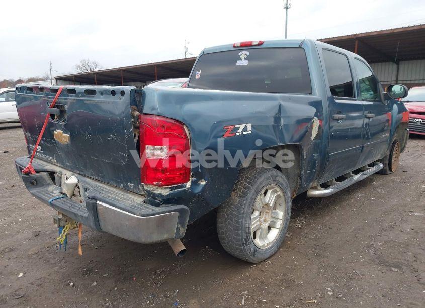 Photo 4 of 2012 Chevrolet Silverado 1500 LT (VIN 1GCPKSE7XCF123199)