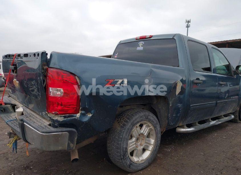 Photo 6 of 2012 Chevrolet Silverado 1500 LT (VIN 1GCPKSE7XCF123199)